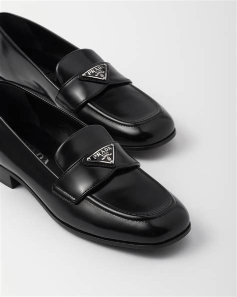 prada loafers pointed toe|women's slingback prada shoes.